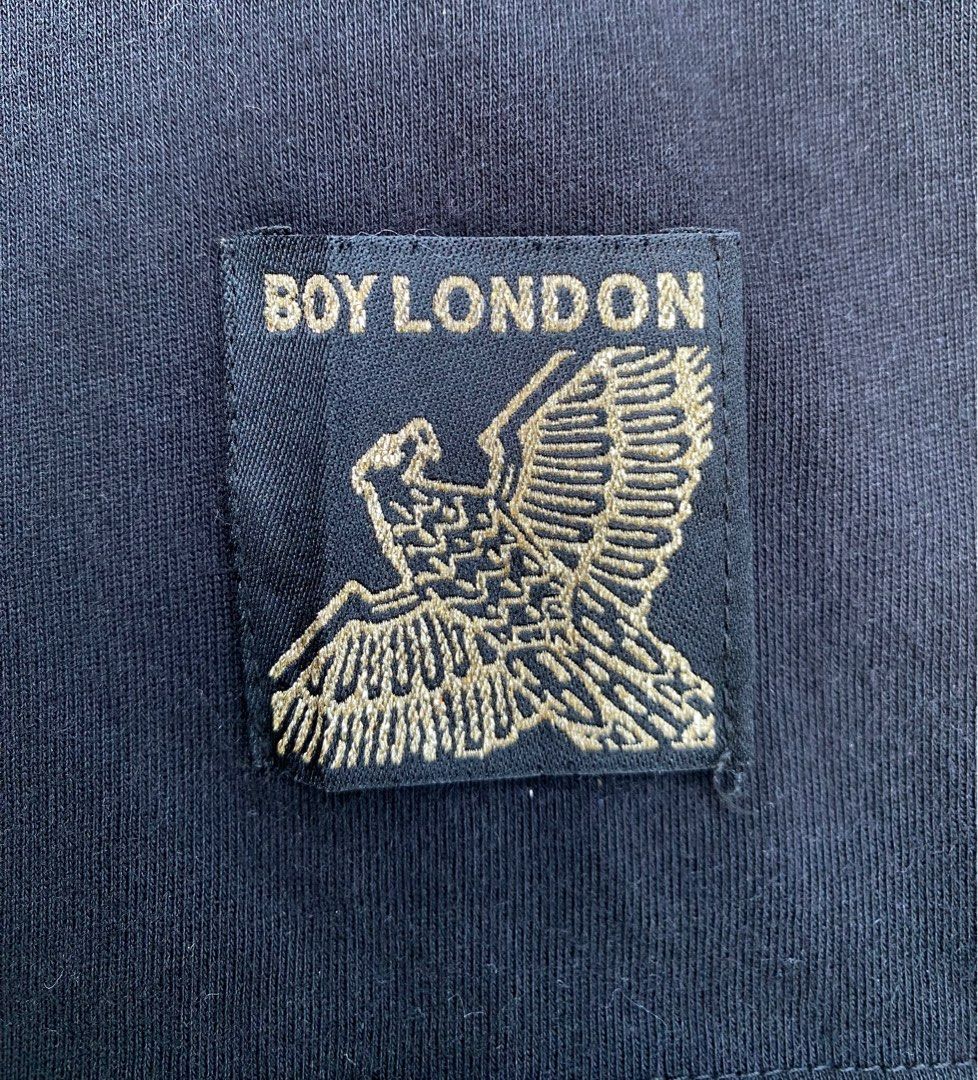 Boy London Black Shirt (Category: Tshirts & Polo Shirts ) located in Alaminos. Submitted by gabraph (Listing ID 1348027595, Image 3). Description: 📌Size: M- L 📌Color Rate: 10/10 📌Rfs: Decluttering 📌Strictly payment first.