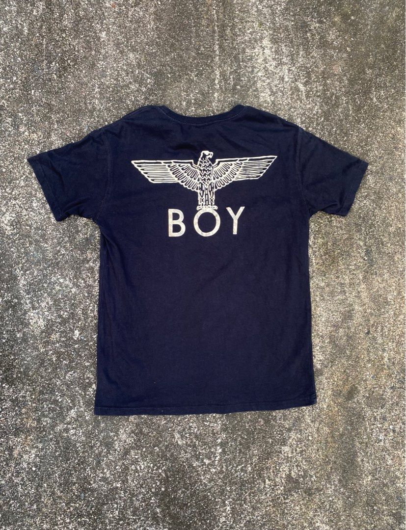 Boy London Black Shirt (Category: Tshirts & Polo Shirts ) located in Alaminos. Submitted by gabraph (Listing ID 1348027595, Image 2). Description: 📌Size: M- L 📌Color Rate: 10/10 📌Rfs: Decluttering 📌Strictly payment first.