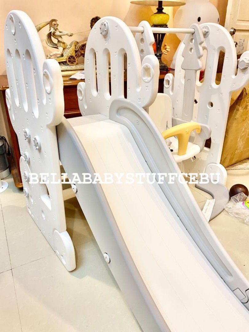 Brandnew BeneBene Petit Cactus Swing & Slide (Category: Infant Playtime) located in Cebu City. Submitted by bellababystuffcebu (Listing ID 1348131518, Image 2). Description: Brandnew BeneBene Petit Cactus Swing & Slide SRP 12,999 Selling Low Please see video for reference ￼ https://fb.watch/xa8uGa-LXE/? 📦PICK UP TALISAY 🚚DELIVERY BUYERS EXPENSE COD FOR CEBU ONLY.