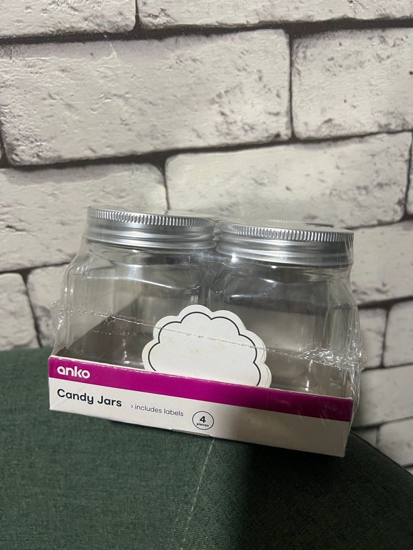 Candy/biscuit jar/container