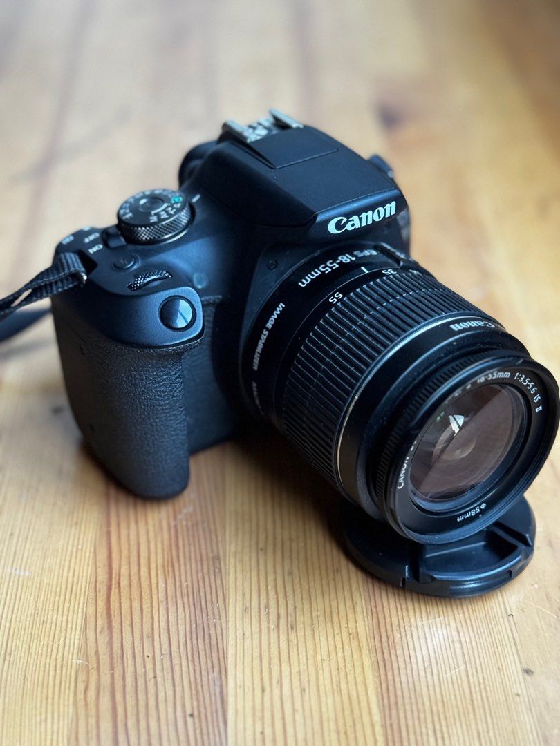 Canon EOS 1500D DSLR Camera (Category: Cameras) located in Talisay. Submitted by kim_rey (Listing ID 1348113132, Image 2). Description: Inclusions: ▪️Bag ▪️Charger ▪️SD card ▪️Strap.