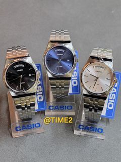 Casio Standard MTP-B146D-1A MTP-B146D-2A MTP-B146D-7A MTPB146D-1A MTPB146D-2A MTPB146D-7A  MTP-B146 MTPB146 錶徑35mm 50米防水 Vintage Style 復古錶 80's 男女合適64221139473026110