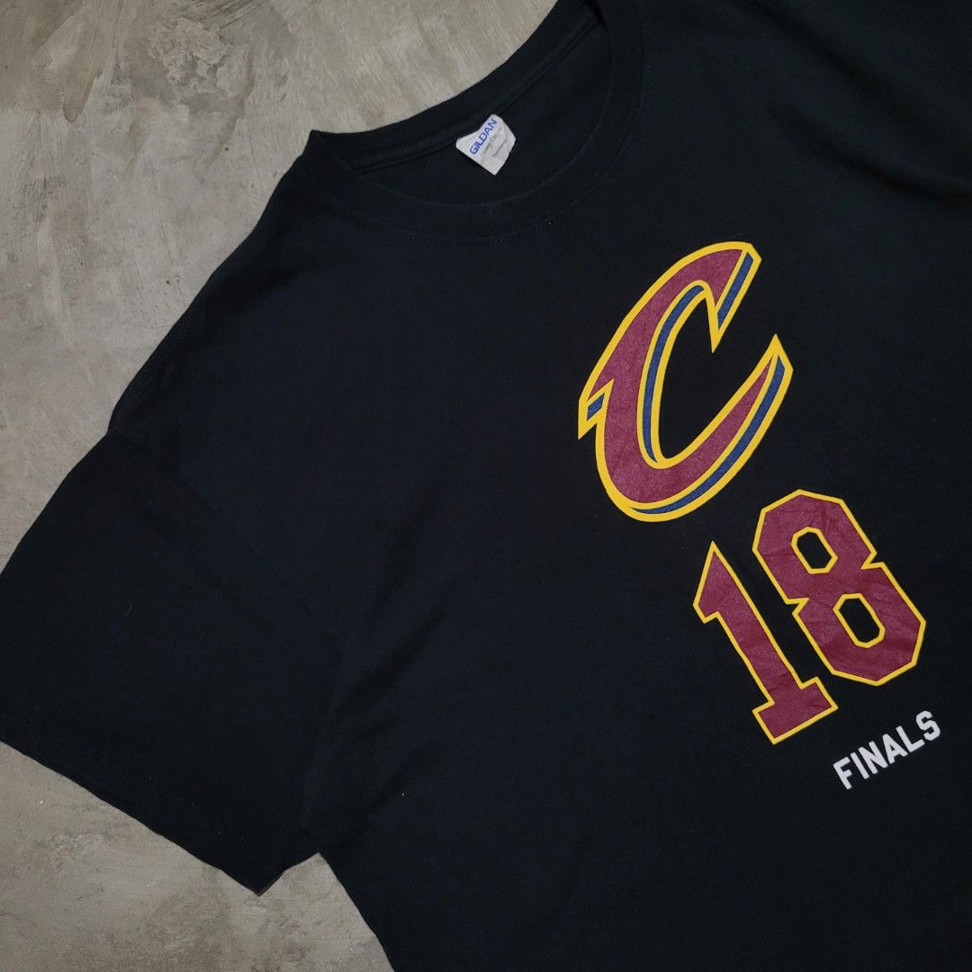Cleveland Cavaliers NBA Finals Tee (Category: Tshirts & Polo Shirts ) located in Quezon City. Submitted by eivan____orong (Listing ID 1348136721, Image 3). Description: Cleveland Cavaliers Finals Tee 27L x 24W 10/10 color rate 9/10 condition.