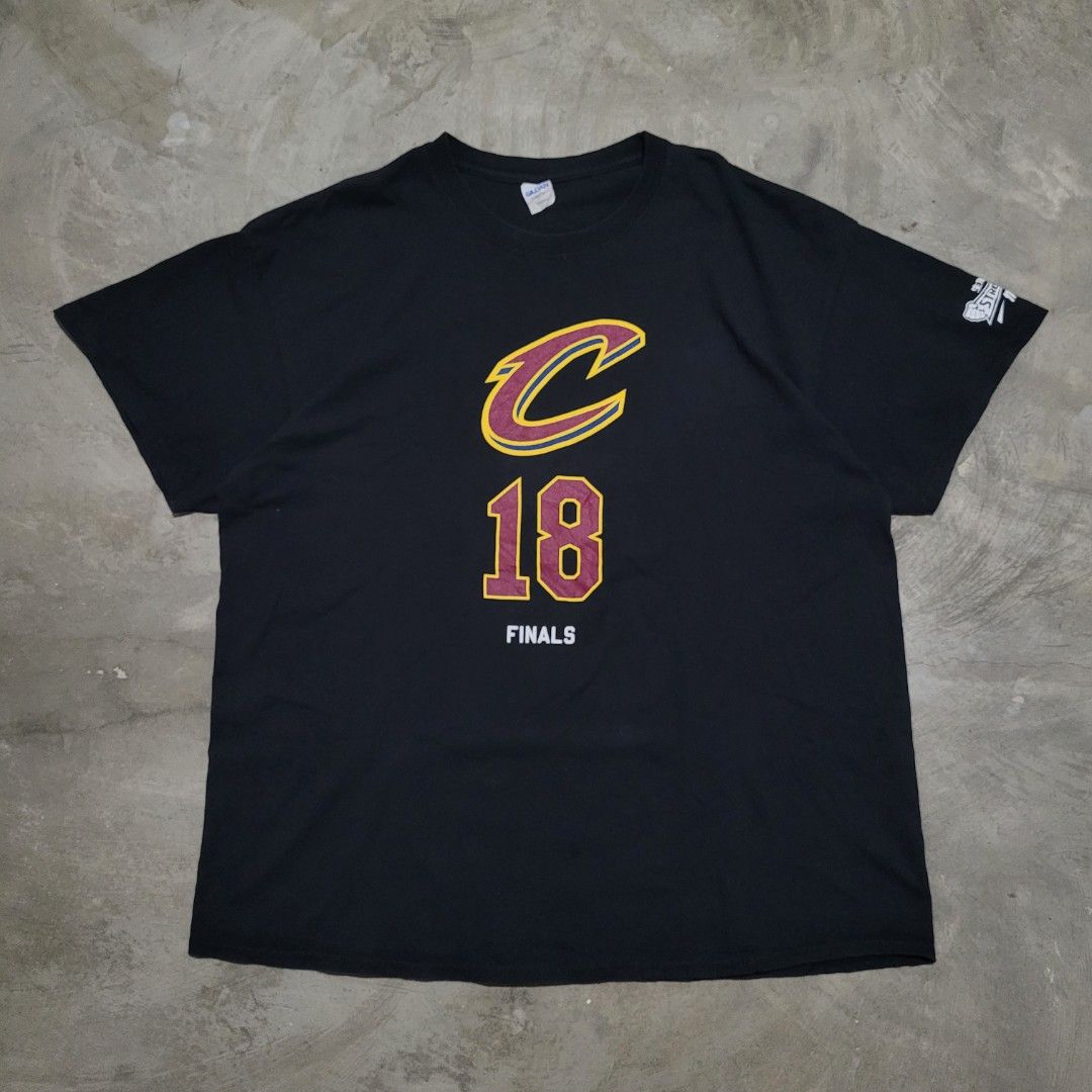 Cleveland Cavaliers NBA Finals Tee (Category: Tshirts & Polo Shirts ) located in Quezon City. Submitted by eivan____orong (Listing ID 1348136721, Image 1). Description: Cleveland Cavaliers Finals Tee 27L x 24W 10/10 color rate 9/10 condition.