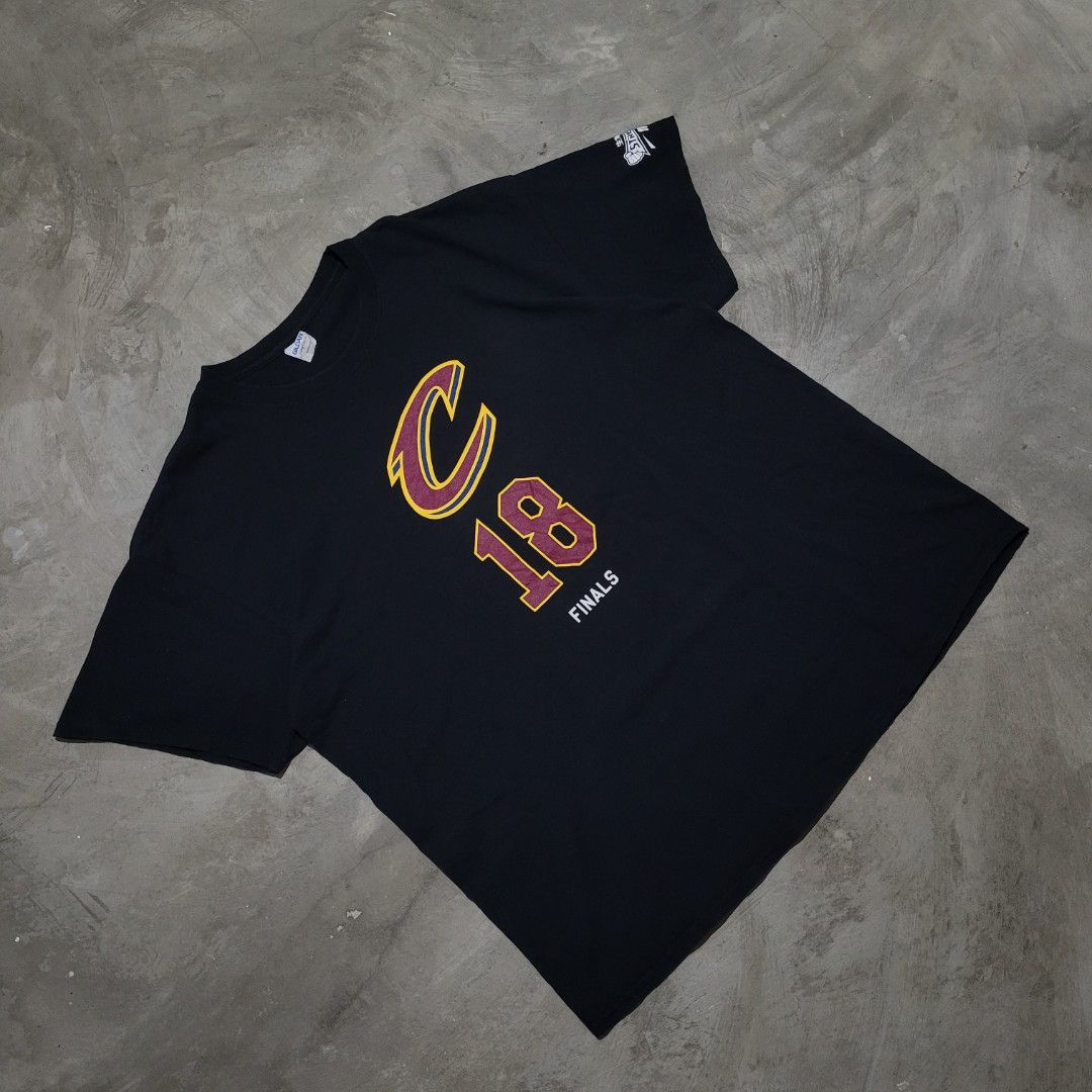 Cleveland Cavaliers NBA Finals Tee (Category: Tshirts & Polo Shirts ) located in Quezon City. Submitted by eivan____orong (Listing ID 1348136721, Image 2). Description: Cleveland Cavaliers Finals Tee 27L x 24W 10/10 color rate 9/10 condition.