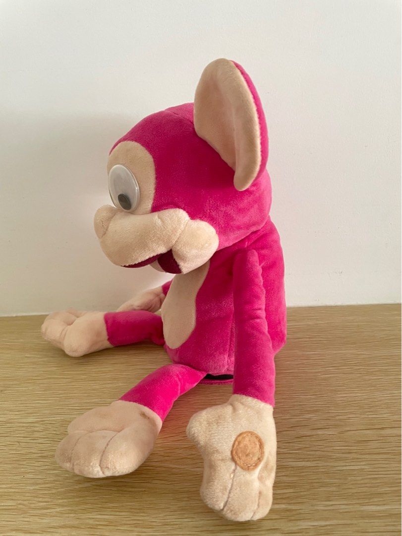 Club Petz Funny Monkey Plush Toy (Category: Plushies & Soft Toys) located in Quezon City. Submitted by shopgood_mnl (Listing ID 1348173549, Image 3). Description: not working.