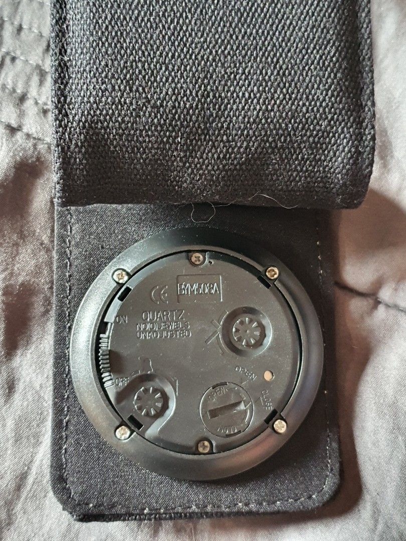 Coach monomax quartz travel clock with alarm (Category: Luxury Watches) located in Paranaque City. Submitted by lemaros (Listing ID 1348055721, Image 1). Description: Preloved just opened coach monomax quartz travel handy clock with alarm..
