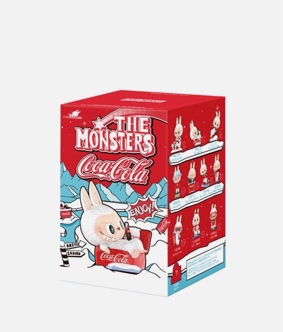 Labibi Cola Coca Cola Labubu Series Case!, Hobbies & Toys, Toys & Games on Carousell
