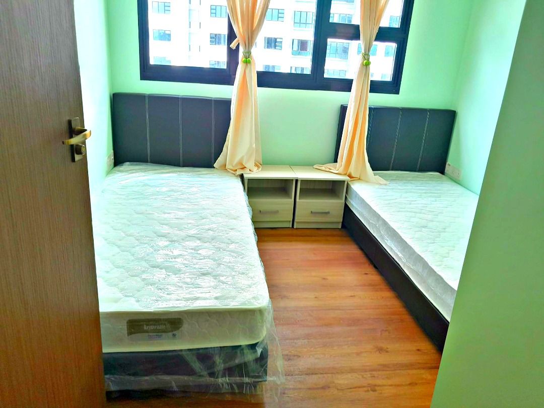 Common Bedroom @ Blk 653 Jalan Tenaga ( Kaki Bukit MRT ), Property ...