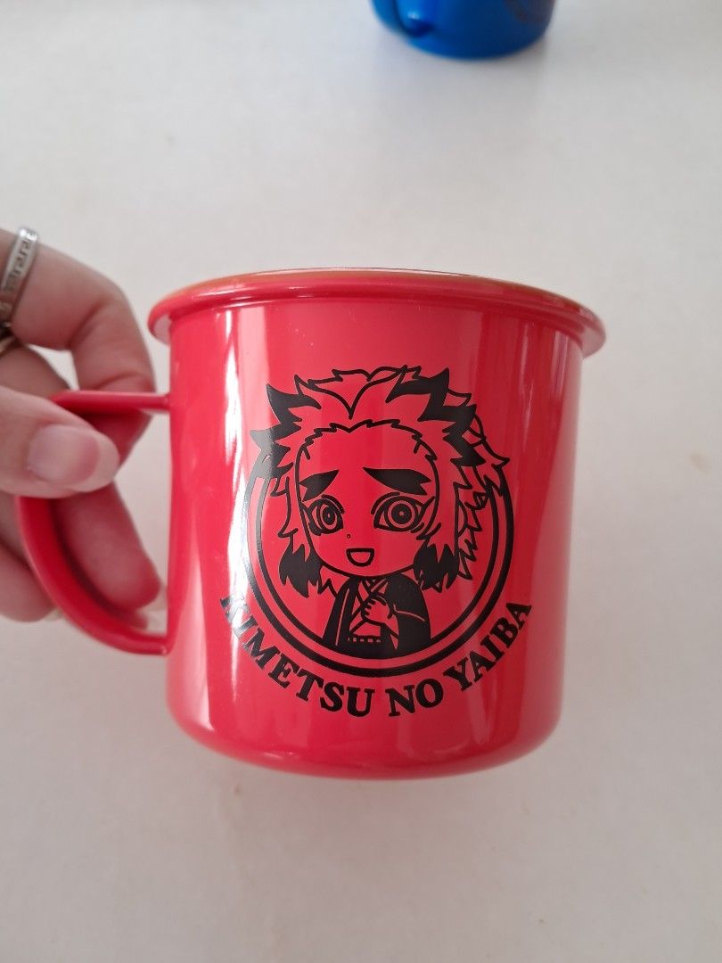 Defect Demon Slayer Rengoku PVC Cup, Hobbies & Toys, Collectibles ...