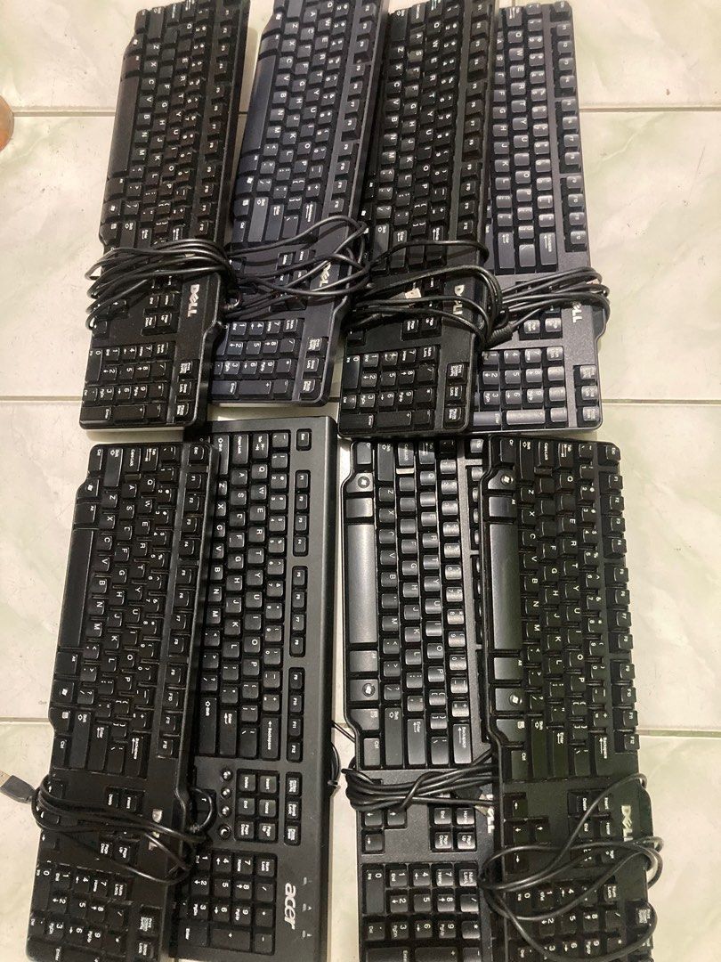 Dell and Acer Keyboard (Category: Computer Keyboard) located in Cavite. Submitted by janis27 (Listing ID 1348040829, Image 1). Description: .