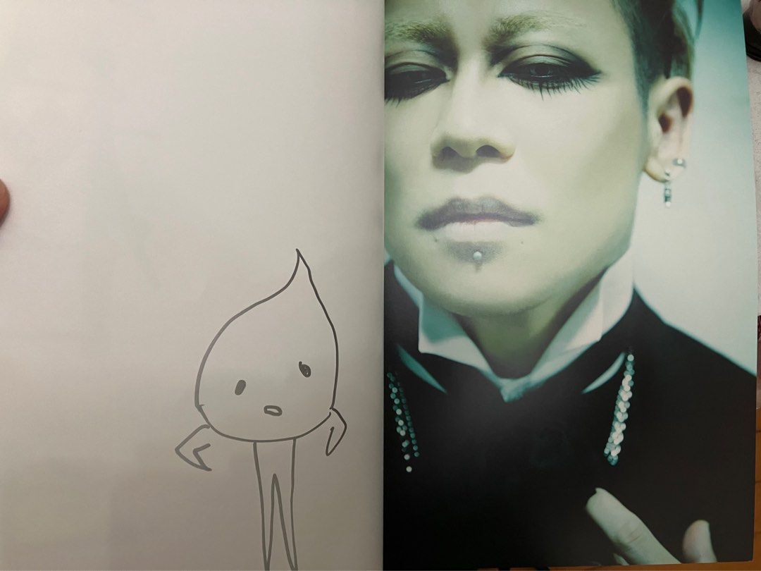 サイン入り】京 写真集「失格弐」(B4) サイン入り】京 写真集「失格弐