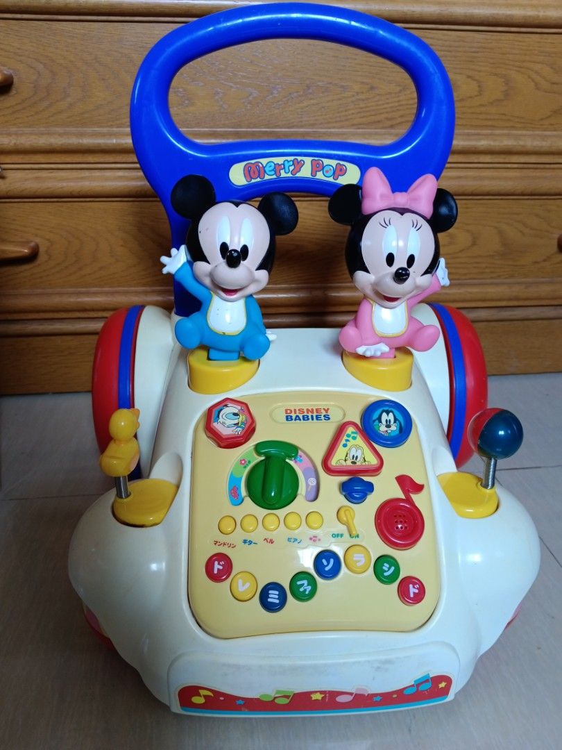 Disney Baby Push Walker (Category: Infant Playtime) located in Las Pinas. Submitted by mommy_14 (Listing ID 1348098255, Image 2). Description: not working sound.
