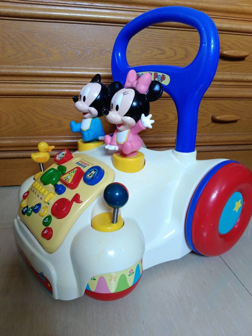 Disney Baby Push Walker (Category: Infant Playtime) located in Las Pinas. Submitted by mommy_14 (Listing ID 1348098255, Image 3). Description: not working sound.