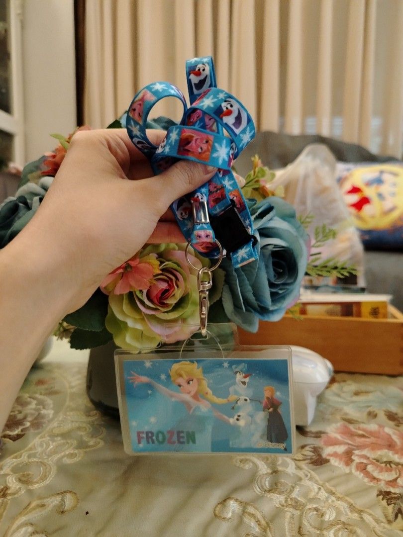 Disney Frozen Lanyard Strap (Category: Character Goods) located in San Fernando. Submitted by jpmarketplace2023 (Listing ID 1348145157, Image 1). Description: 💚 All items are authentic from Japan. 💛 MOP: GCash (❌️ GCash Protect) 🩵 MOD: LBC only (❌️ S. Checkout, COD, COP) 💙 Meet-up: Vista Mall, San Fernando, Pampanga 💜 All items are on-hand. 🧡 First to pay gets the item first. ❤️ Breakable items are packed with care and caution. Seller will 
