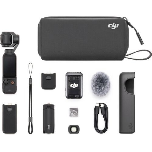 DJI Osmo Pocket 3 Creator Combo (Category: Cameras) located in Quezon City. Submitted by imax12345 (Listing ID 1348043589, Image 1). Description: DJI Osmo Pocket 3 Creator Combo ✅ DJI Osmo Pocket 3 Camera ✅ Battery Handle ✅ Handle with 1/4"-20 Thread ✅ Wide-Angle Lens ✅ DJI Mic 2 Transmitter & Windscreen ✅ DJI Mic 2 Clip Magnet ✅ Mini Tripod, Wrist Strap ✅ Carrying Bag, Protective Cover ------------------------------------------------------------