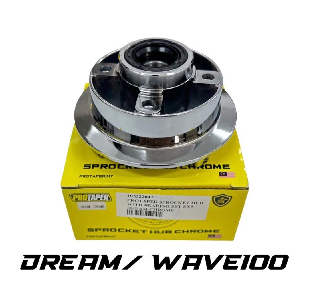 Hub chrome ex5 outlet