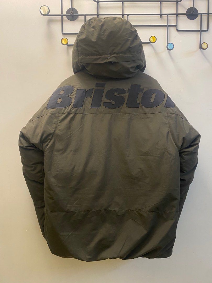 FCRB F.C.Real Bristol 24aw DOWN HOODED JACKET(Non Wtaps NBHD