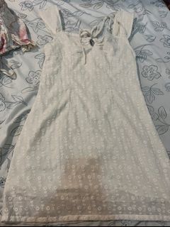 Floral Cream Dress Just G