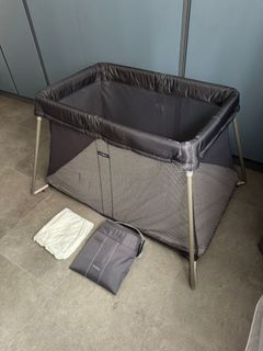 Baby bjorn travel crib For Sale Carousell Singapore
