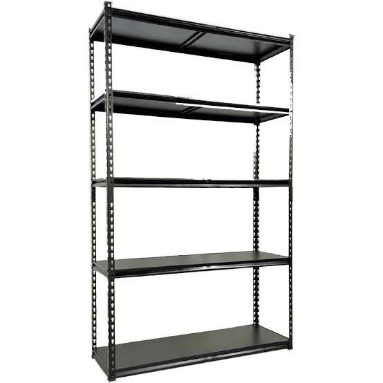 Galba Storage Rack (Category: Storage Boxes & Baskets) located in Quezon City. Submitted by toffeepottyyy (Listing ID 1348055924, Image 1). Description: Galba Storage Rack 💯 Color: Metal Gray Height: 148cm Length: 75cm Width: 30cm rfs: ginagamit lang for clothes and decided to switch back to cabinet loc: quezon city - kamias area mode of payment: GCash or COD only J&T or pick-up (since mabigat siya).