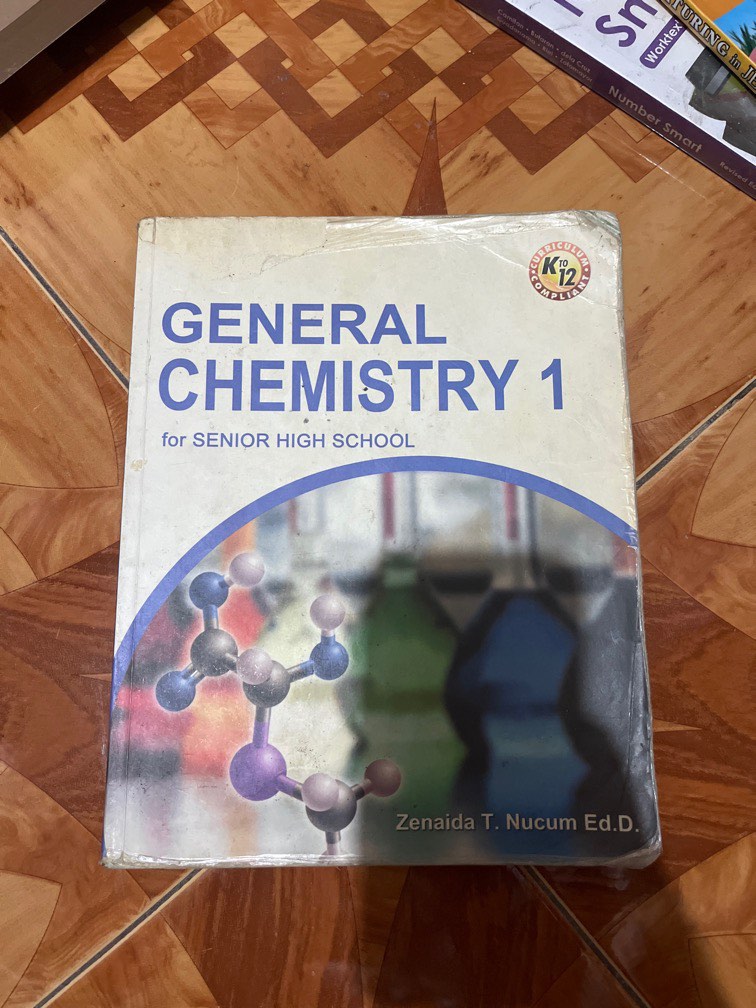 General Chemistry 1 For Senior High School, Hobbies & Toys, Books ...