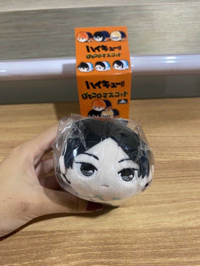 onhand haikyuu kunimi potekoro sealed (Category: Designer & Blind Box Toys) located in Quezon City. Submitted by nicolegastos (Listing ID 1348080549, Image 1). Description: fresh pull! bought at animate jpn physical store the other day box is opened but plastic is still sealed :> onhand and ready to ship!.