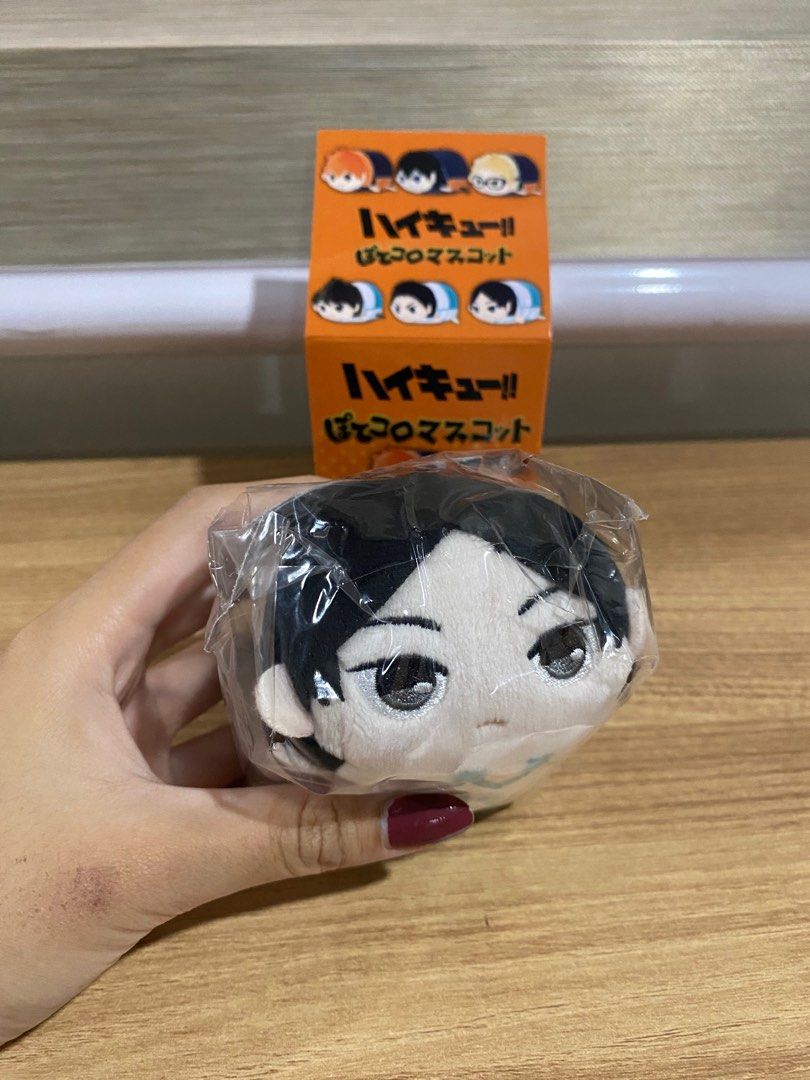 onhand haikyuu kunimi potekoro sealed (Category: Designer & Blind Box Toys) located in Quezon City. Submitted by nicolegastos (Listing ID 1348080549, Image 2). Description: fresh pull! bought at animate jpn physical store the other day box is opened but plastic is still sealed :> onhand and ready to ship!.