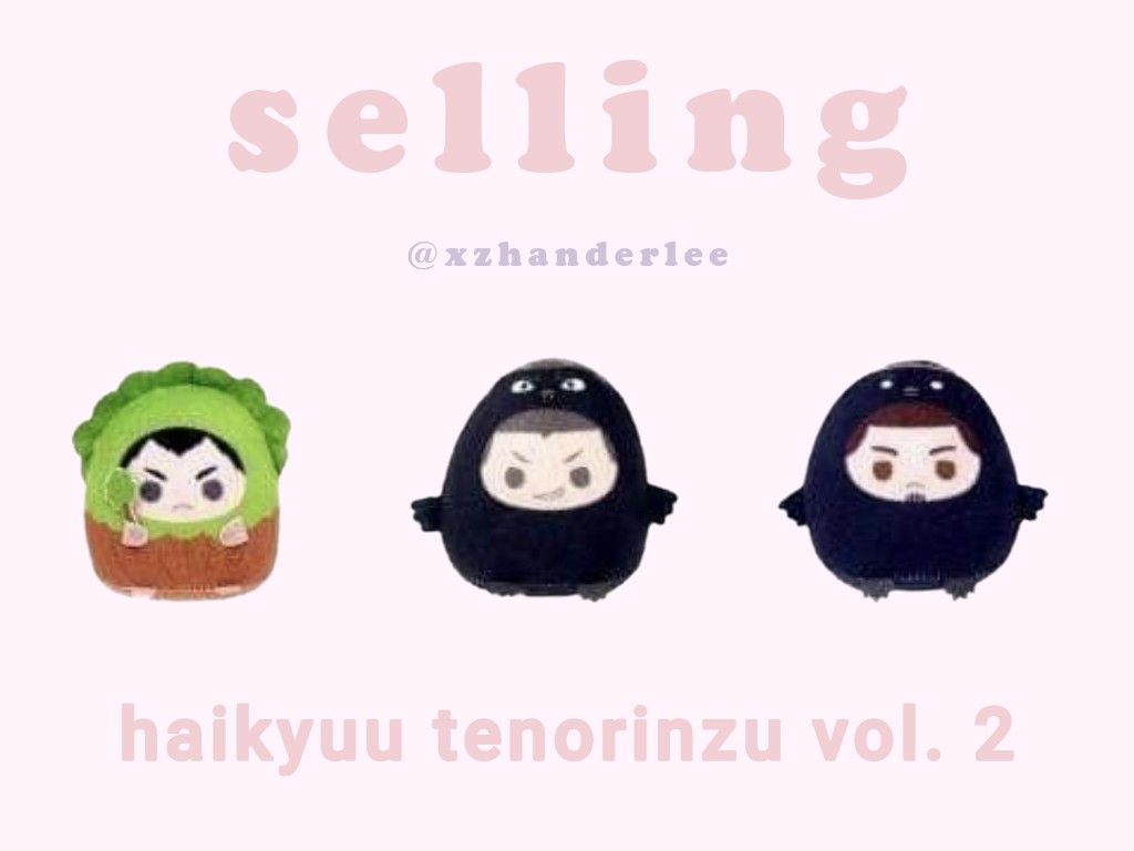 Haikyuu tenorinzu vol. 2 (Category: Comics & Manga) located in Quezon City. Submitted by xans_l (Listing ID 1348175678, Image 1). Description: Haikyuu tenorinzu vol. 2 - onhand - 350php each - get all for 900php Available: - Tanaka - Asahi.