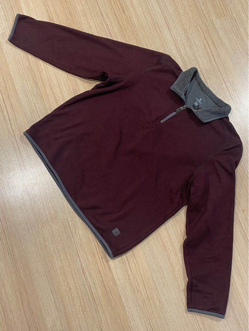 Halfzipper (Category: Tshirts & Polo Shirts) located in Kuching. Submitted by meerzmi (Listing ID 1348064474, Image 3). Description: Price not including postage P23.5 L25 Size L on tag.