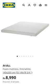 Ikea foam mattress