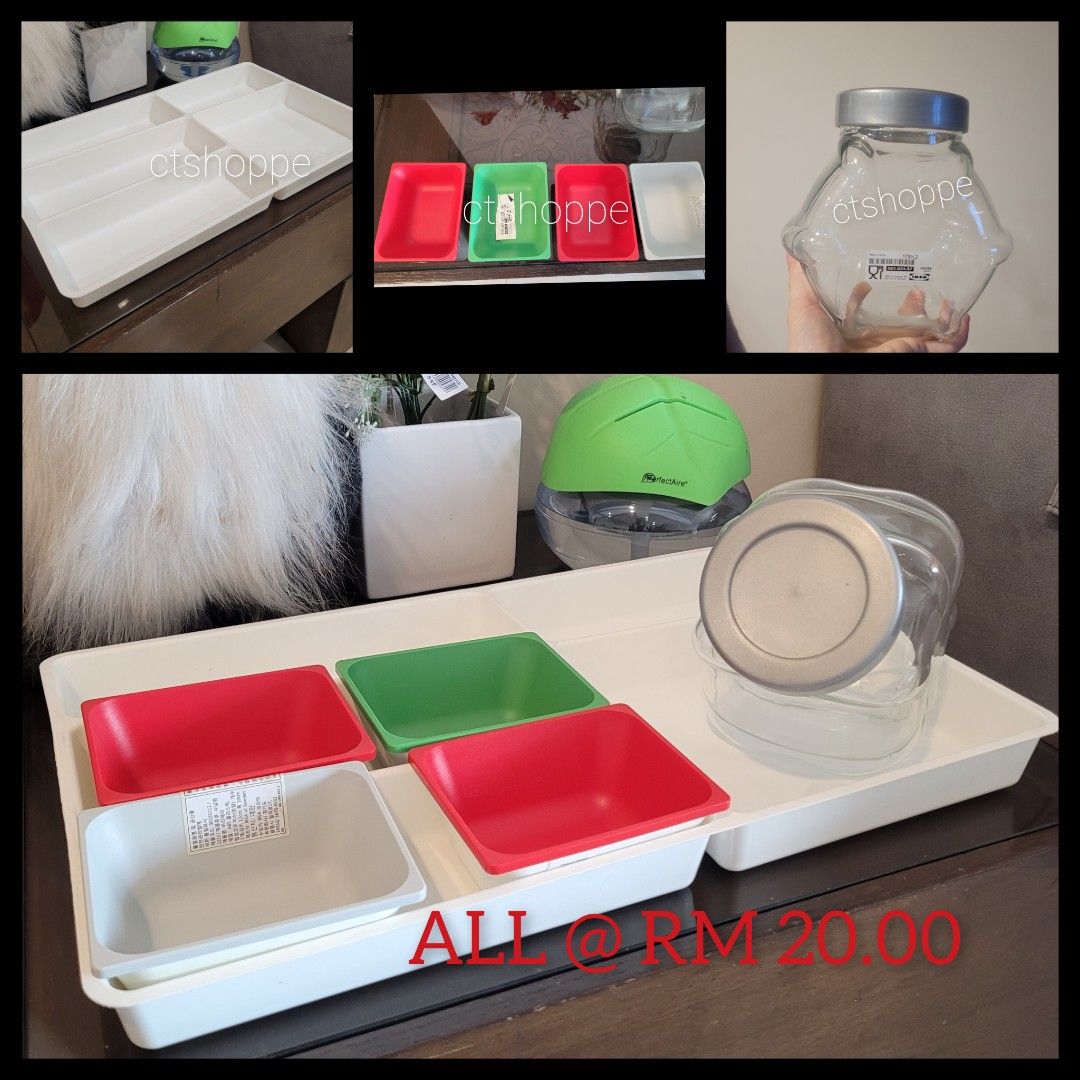 Ikea Kitchen Organisers, Furniture & Home Living, Kitchenware ...