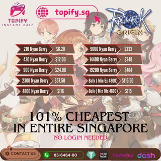 (Category: ) located in . Submitted by topify.sg (Listing ID 1348118558, Image 1). Description: .