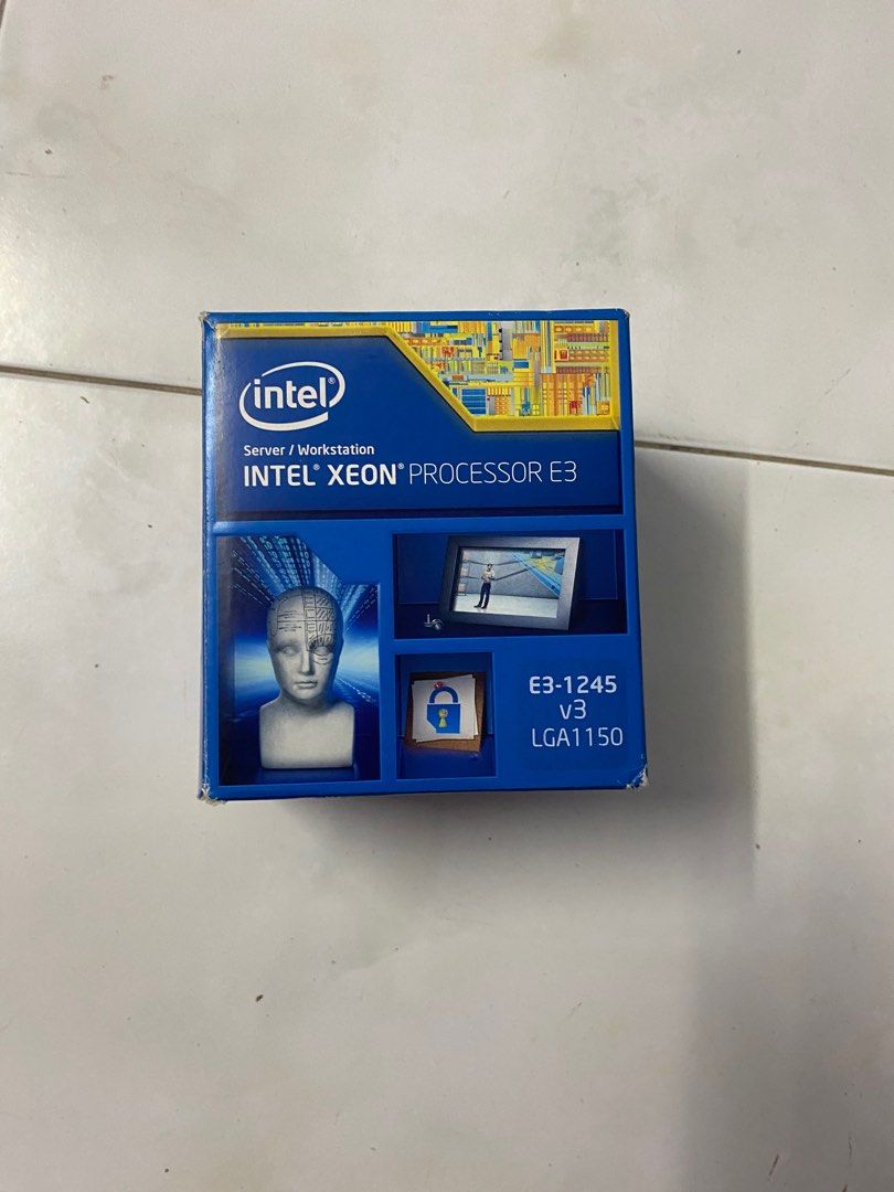 Intel Xeon processor e3 (Category: Desktops) located in Singapore. Submitted by sklivyyy (Listing ID 1348147547, Image 1). Description: Brand new one never been used able to negotiate the price .
