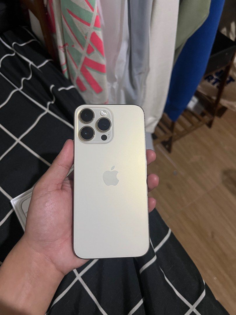 Iphone 14 pro max 256gb (Category: iPhone 14 Series) located in Quezon City. Submitted by tyler8. (Listing ID 1348136633, Image 1). Description: Iphone 14 pro max 256gb Factory unlocked -39,300 Forsale/Open for swap (Ios) All working No history of repair Check all you want upon meetup Local variant (Ntc approved) Unit comes with cord, 3 casing, Privacy tempered glass & box. For meetup: Quezon city gateway, Marikina city, Eastwood, Lrt 2 station. 