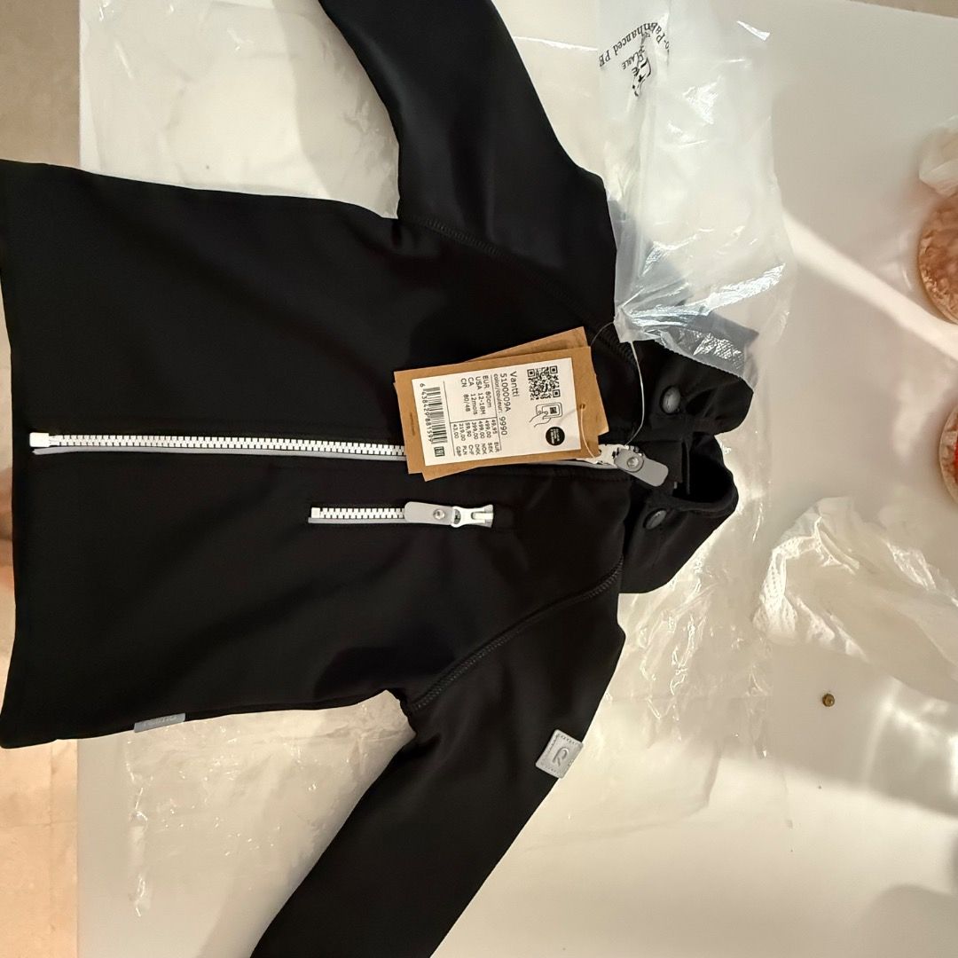 Jacket with hood (Category: Babies & Kids Fashion) located in Singapore. Submitted by saketkumar50808 (Listing ID 1348045708, Image 1). Description: Brand new jacket with detachable hood.