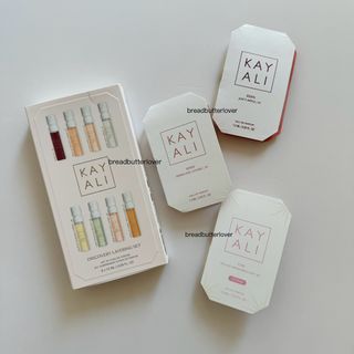 Kayali Fragrance Parfum Sparkling Lychee, Juicy Apple, Boujee Marshmallow64168215558913110