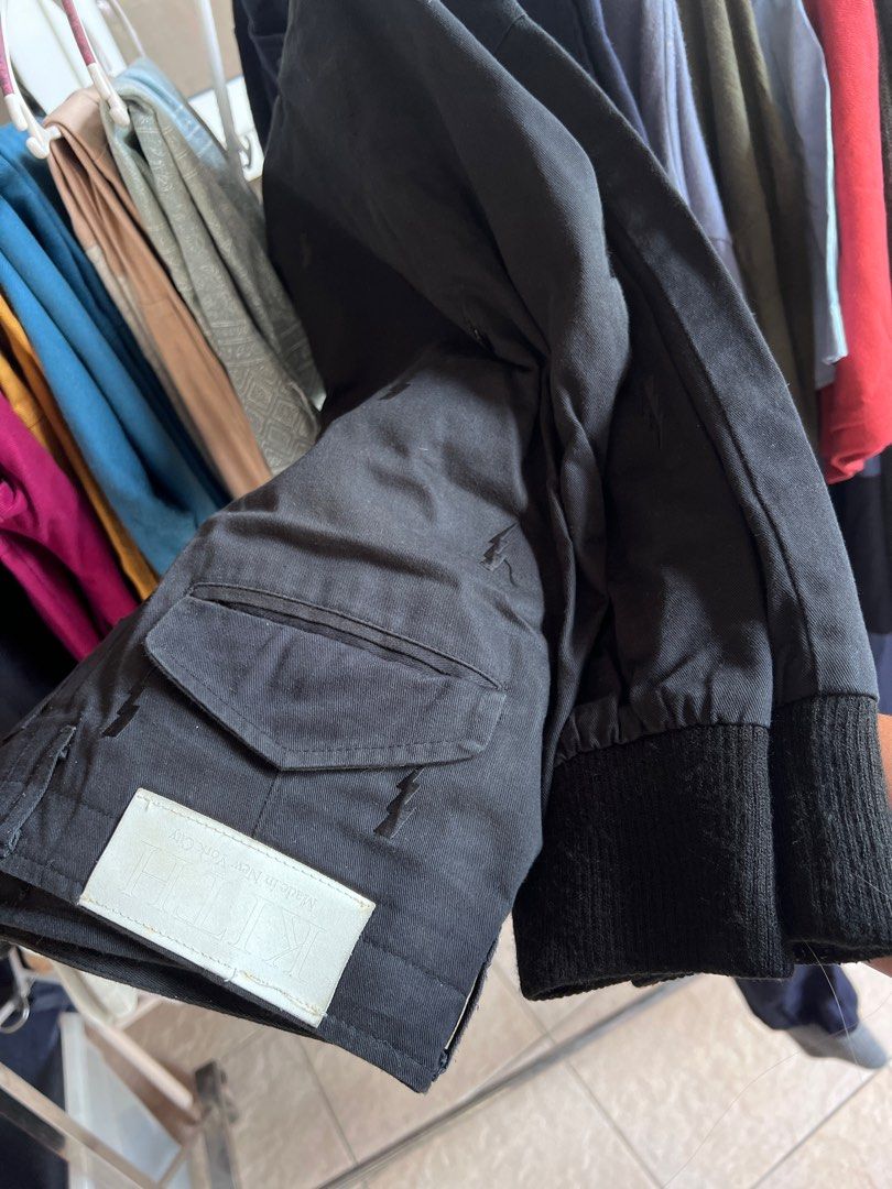 Kith pants (Category: Joggers) located in Muntinlupa City. Submitted by jessimba (Listing ID 1348055855, Image 3). Description: Assorted pants/joggers 1000 each Discount for 2 or more All authentic Mens size 32/33 Pick up in alabang Gcash or UB payment pls.