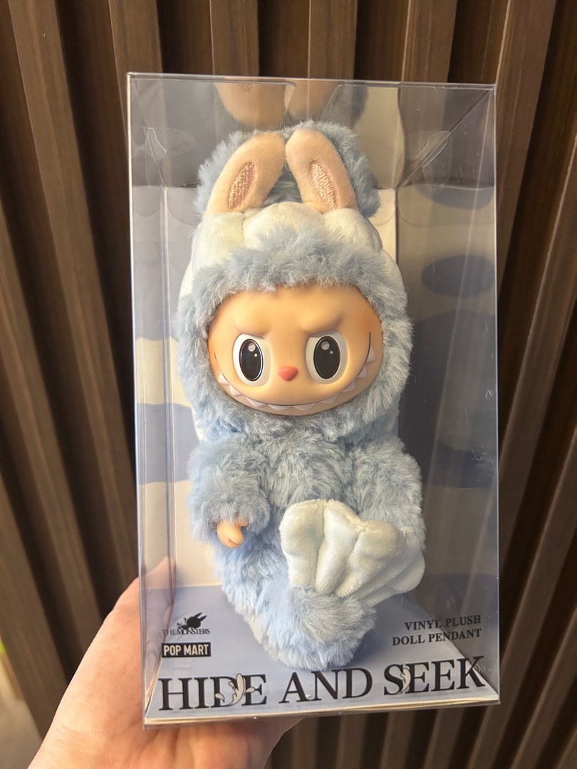 Labubu Merbubu (box not dented), Hobbies & Toys, Toys & Games on Carousell