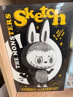 Labubu sketch” 出售中| Carousell Hong Kong