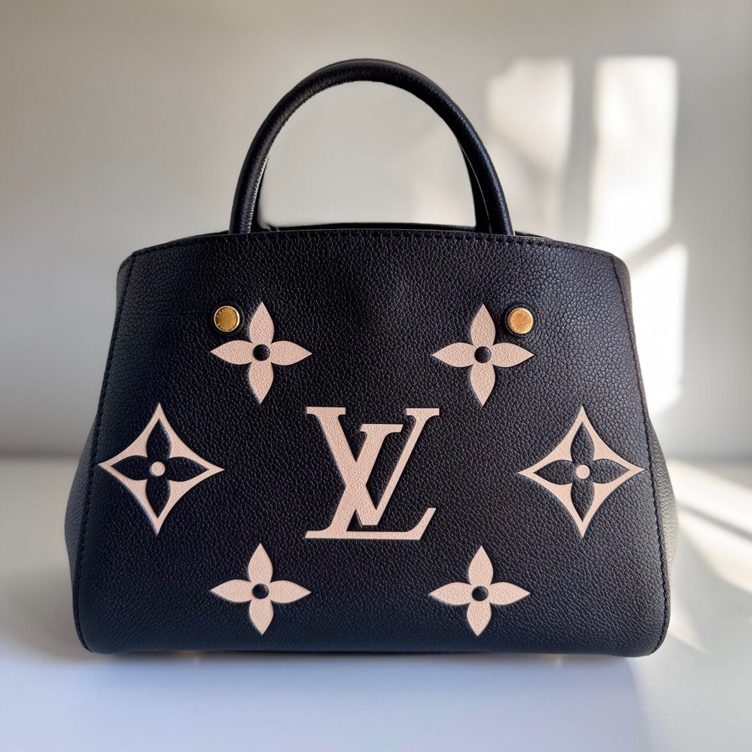 LV Montaigne BB Bicolor (Category: Luxury Bags & Wallets) located in Quezon City. Submitted by ksumer (Listing ID 1348119452, Image 2). Description: .