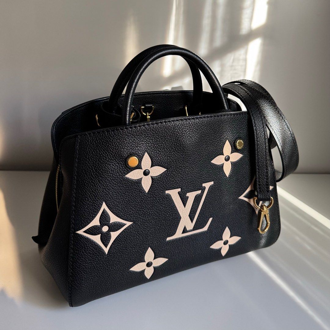 LV Montaigne BB Bicolor (Category: Luxury Bags & Wallets) located in Quezon City. Submitted by ksumer (Listing ID 1348119452, Image 3). Description: .