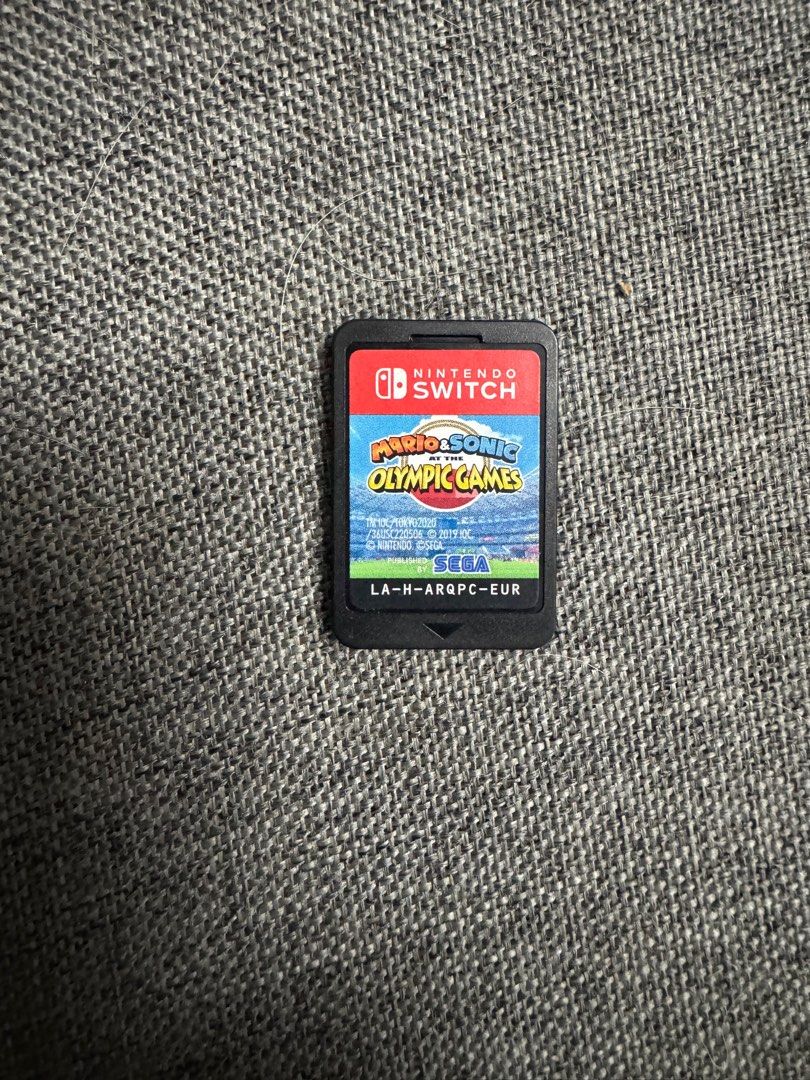 Mario & Sonic At The Olympic Games Tokyo 2020 CARTRIDGE ONLY (Nintendo ...
