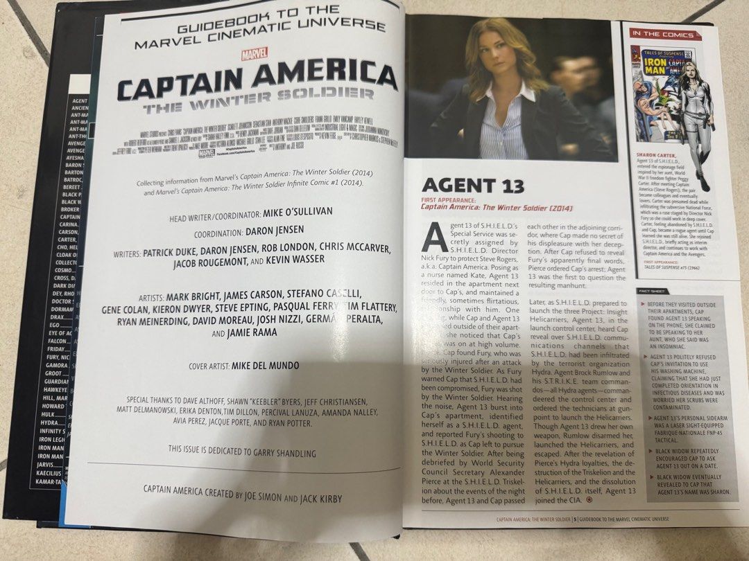 Marvel Cinematic Universe Guidebook - The Good, The Bad, The Guardians ...
