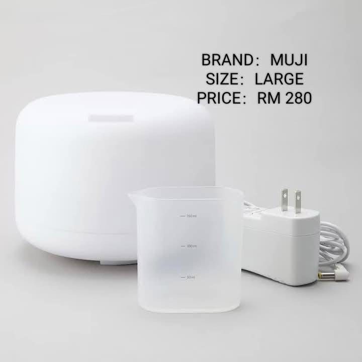 muji large diffuse (Category: Home Fragrance) located in Gelugor. Submitted by wilsonoon35 (Listing ID 1348048997, Image 1). Description: .