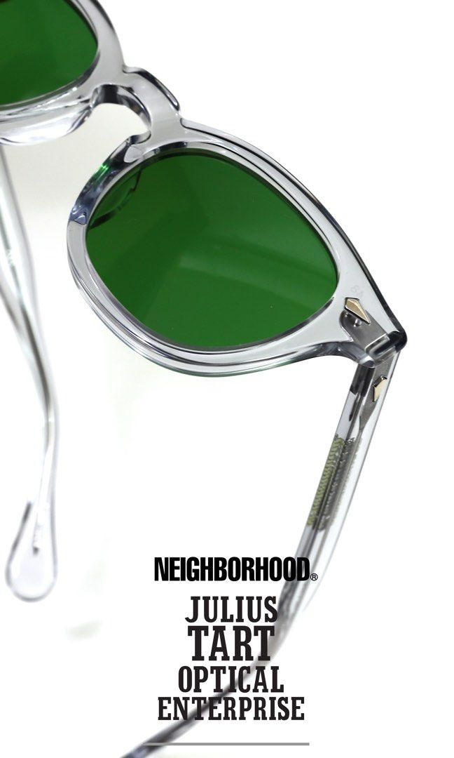 neighborhood x Julius Tart optical , AR , Gray Crystal neighborhood x Julius Tart optical , AR , Gray Crystal
