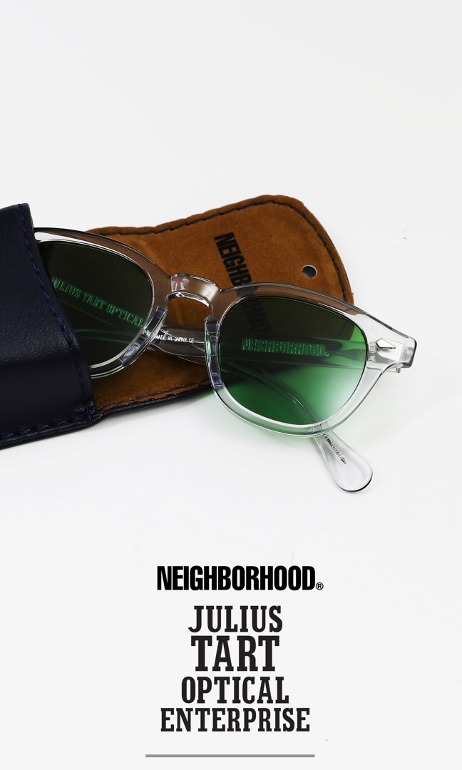 neighborhood x Julius Tart optical , AR , Gray Crystal neighborhood x Julius Tart optical , AR , Gray Crystal
