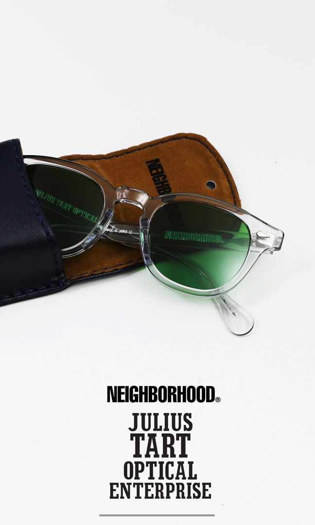 neighborhood x Julius Tart optical , AR , Gray Crystal neighborhood x Julius Tart optical , AR , Gray Crystal