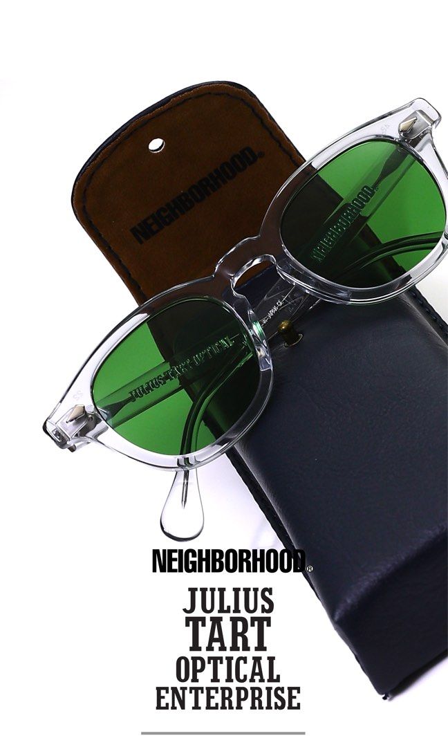 neighborhood x Julius Tart optical , AR , Gray Crystal