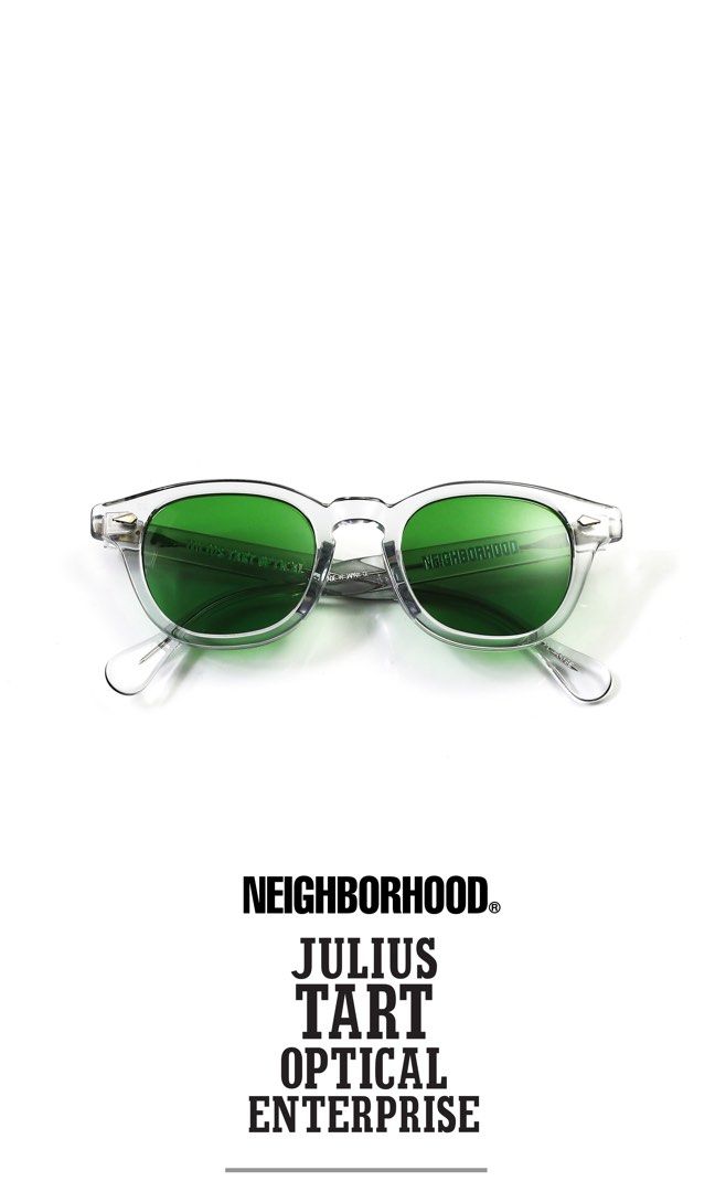 neighborhood x Julius Tart optical , AR , Gray Crystal
